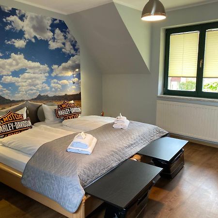Hotel-Pension Mandy - Adults Only Senftenberg Zewnętrze zdjęcie