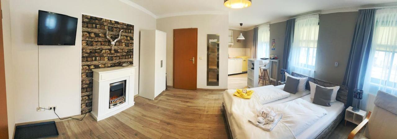 Hotel-Pension Mandy - Adults Only Senftenberg Zewnętrze zdjęcie