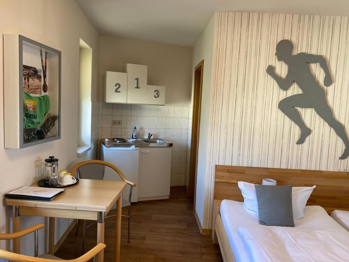 Hotel-Pension Mandy - Adults Only Senftenberg Zewnętrze zdjęcie