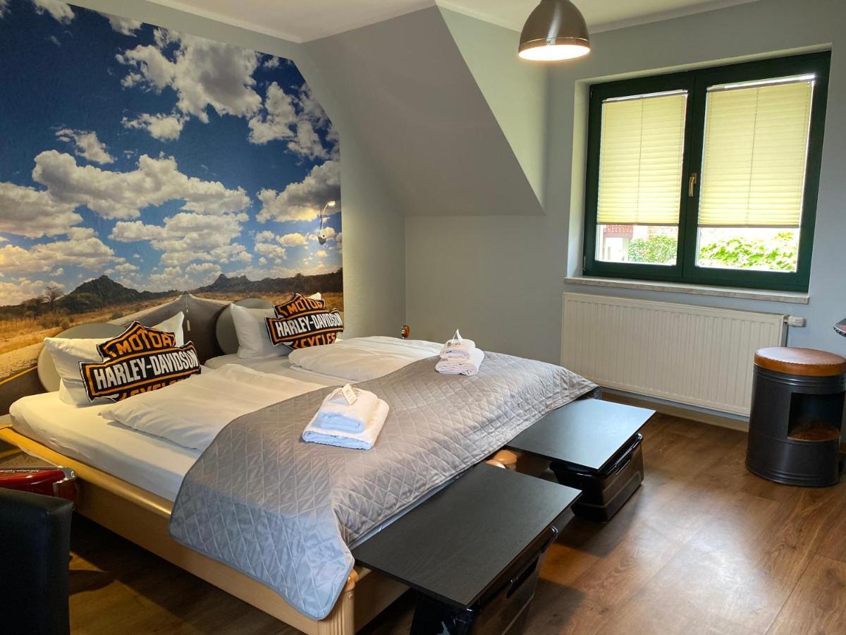 Hotel-Pension Mandy - Adults Only Senftenberg Zewnętrze zdjęcie
