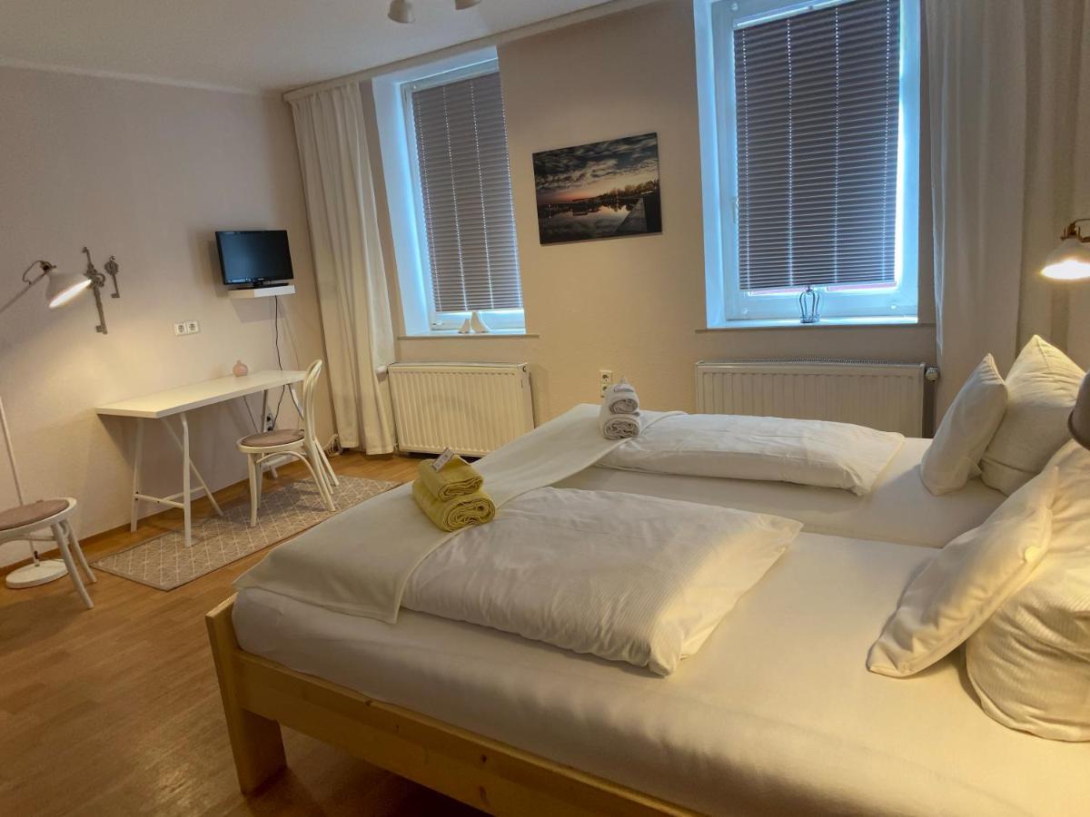 Hotel-Pension Mandy - Adults Only Senftenberg Zewnętrze zdjęcie